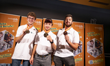 Les 3 meilleurs électriciens de Suisse – SwissSkills 2025