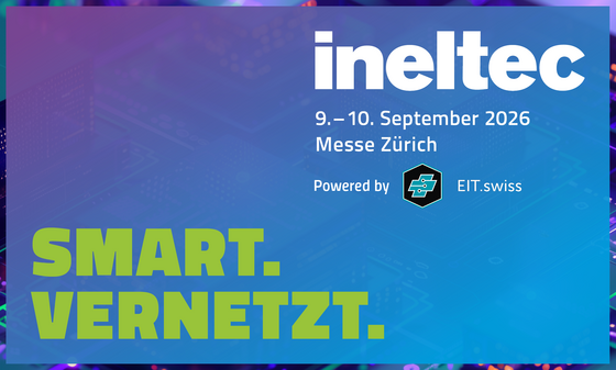 ineltec powered by EIT.swiss – der Treffpunkt für die Schweizer Elektrobranche