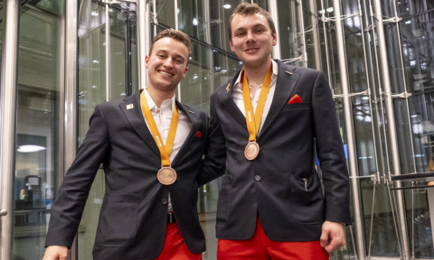 Due medaglie di bronzo per gli elettroprofessionisti svizzeri ai WorldSkills