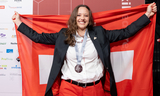Jana Gander è vicecampionessa europea agli EuroSkills di Herning